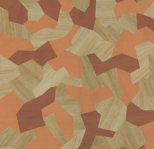 98506UP4319 terracotta shaped wood
